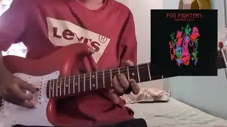A Matter Of Time (Live) Guitar Cover | Foo Fighters | Wasting Light