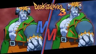 [Mirror Matched] Darkstalkers 3 - Victor