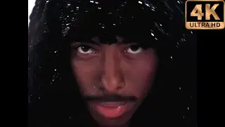 Rick James - Super Freak [Remastered In 4K] (Official Music Video) (24/96kHz)