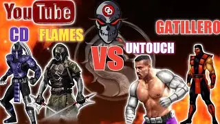 UMK3 -CD PRIME and FLAMES - vs UNTOUCH and GATILLERO. #ultimatemortalkombat3 #mortalkombat #cd_prime