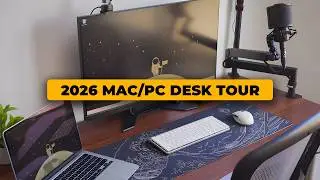The Ultimate Mac/PC Desk Setup Tour (2026) ft. OBSBOT Tiny 3