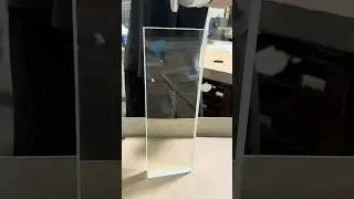 Freezing lightning in acrylic! pt. 5 #experiment #particleaccelerator #science #particlephysics