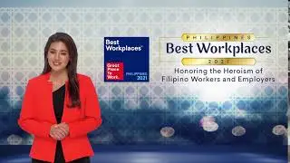 You are Invited to the Philippines Best Workplaces 2021 Live Reveal