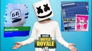 MARSHMELLO IN FORTNITE!! (Showtime challenge #1)