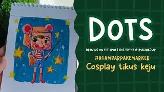 DOTS #marker - cosplay tikus keju