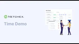 Netchex Timekeeping Demo | Track Employee Time with Ease