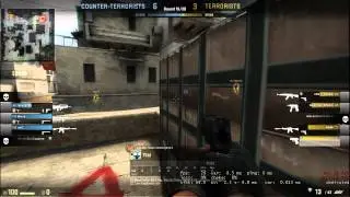 EX pro CS:GO player Tibi destroying with p250 3 global elites *voice reactions*