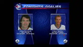 EA Sports NHL '96 - All-star Season 1 Nords Game 80 | The Nordiques Visit Another Original 6 Team