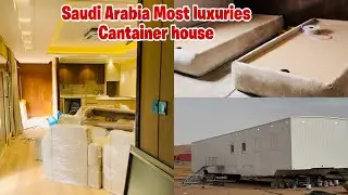 Cantainer House in Saudi Arabia | Luxuries Life style in Saudi arabia