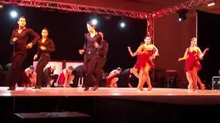 Salsa Lovers Semi-Pro Performance Miami Salsa Congress 2011