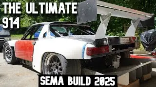 It Actually Looks Like A Race Car | Home Built Porsche Race Car Ep.27