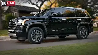 Новая Toyota Sequoia 2023 | Все детали и подробности!