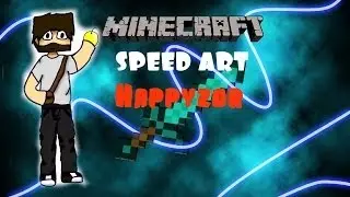 Speed art #16 Happyzor