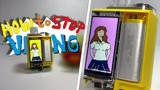 I Put an Anime Girl Inside a Vape to Take Care of You