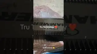 Tru Technology Hammer H1 #fairchildedition #classea #mono #Rare #fyp