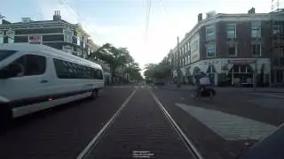 Cabinerit RET tram 4 (Route 2016) (Omleiding Noorderbrug)