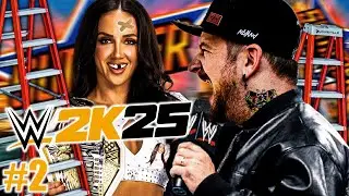 Maximale SUMMERSLAM TLC Frustration 😰 Chelsea WARUM bist du SO ?!😭 WWE 2K25 MY GM #2