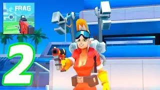 FRAG Pro Shooter - Gameplay Part 2 - Bot Mama (Android)