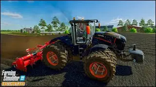 Посев овса и посадка моркови | #Zielonka Ep.101 | #FS22 РАСШИРЕНИЕ PREMIUM