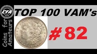 1896 P VAM 19 '8 in Denticles' Morgan Die Variety | Top 100 VAMs | What are Denticles on a Coin?
