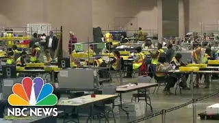 Pennsylvania Officials Urge Patience With Vote Count Ongoing | NBC Nightly News