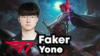 Faker picks Yone