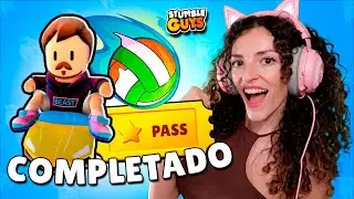 ABRO STUMBLE PASS y CONSIGO TODO ESTO... STUMBLE GUYS