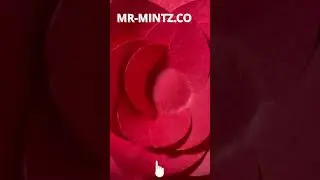 This Paper Heart Comes to Life 💖 | Satisfying Valentine&rsquo;s Day Craft