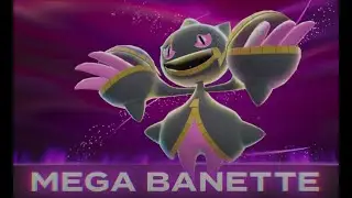 Pokemon Legends: Z-A - Rogue Mega Banette (Lv. 41) Fight