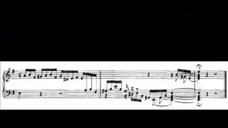 Glenn Gould - Bach Toccata in e minor BWV 914 - Fugue