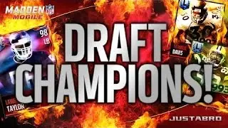 Draft Champions on the computer!?!?!?-Madden Mobile 16