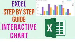 How to Create an Interactive Chart in Excel: Step-by-Step Tutorial