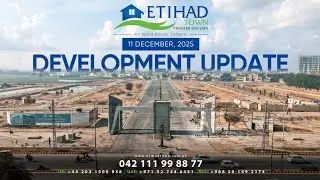 Etihad Town Premier Enclave - Development Update | December 11, 2025