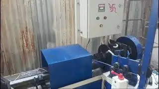 Auto cut Chain LInk Fencing Machine (ऑटो कट चैन लिंक फेंसिंग मशीन)