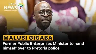 Former Public Enterprises Minister to hand himself over to Pretoria police - Samkele Maseko reports