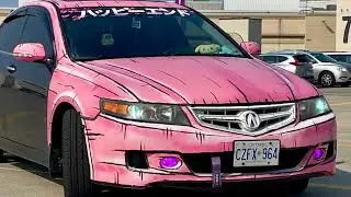PINK CAR!?!? | TSX Build Series Ep: 1