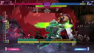 Akuma AA combo