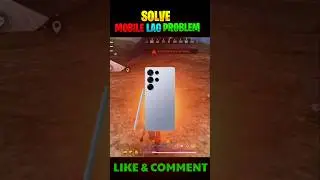 GAME LAG PROBLEM FIX || #lag #freefire #shorts #fflag