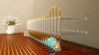 3Ds Max and tyFLOW animation :: "The Sine Alchemist"