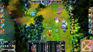 Analyzing a replay with Dyrus #1 - manicx101 taric