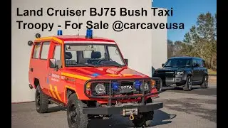 1988 Toyota Land Cruiser BJ75 Troopy Bush Taxi Walk Around Start Up For Sale Car Cave Aiken, SC