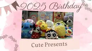 My Birthday Mini Plushie Keychains! 🎁💖 Cute & Squeezable