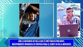 &iquest;Villa en River? Independiente Rivadavia se alista para debutar en Villa Mercedes #ARRIBALATINEROS