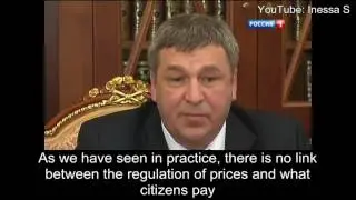 Putin handles corruption LIKE A BOSS - VladimirPutin Documentary