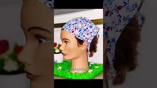 Foulard bandeau #foulard #bandeau #Tiktok #tutocouture #couture #trend #love #makeup