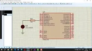 1-2 GPIO (Configuration - DDRX - PORTX)