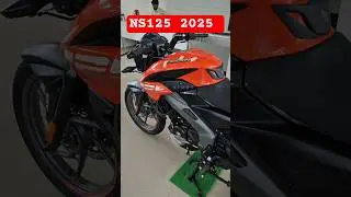 brand new bajaj pulsar NS125 orange color 🤍 🤍 bike #foryou #video #ns200 @ymnvlogs