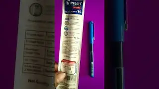 pilot v5 Hi- tecpoint  inboxing #shorts #stationery