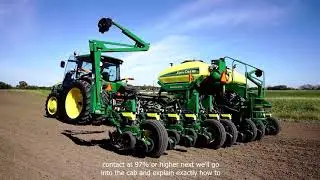 Individual Row Hydraulic Downforce IRHD from Vanderfield John Deere