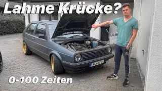 Die erste Fahrt mit dem 440.000km Golf | Hält alles nach dem Umbau?